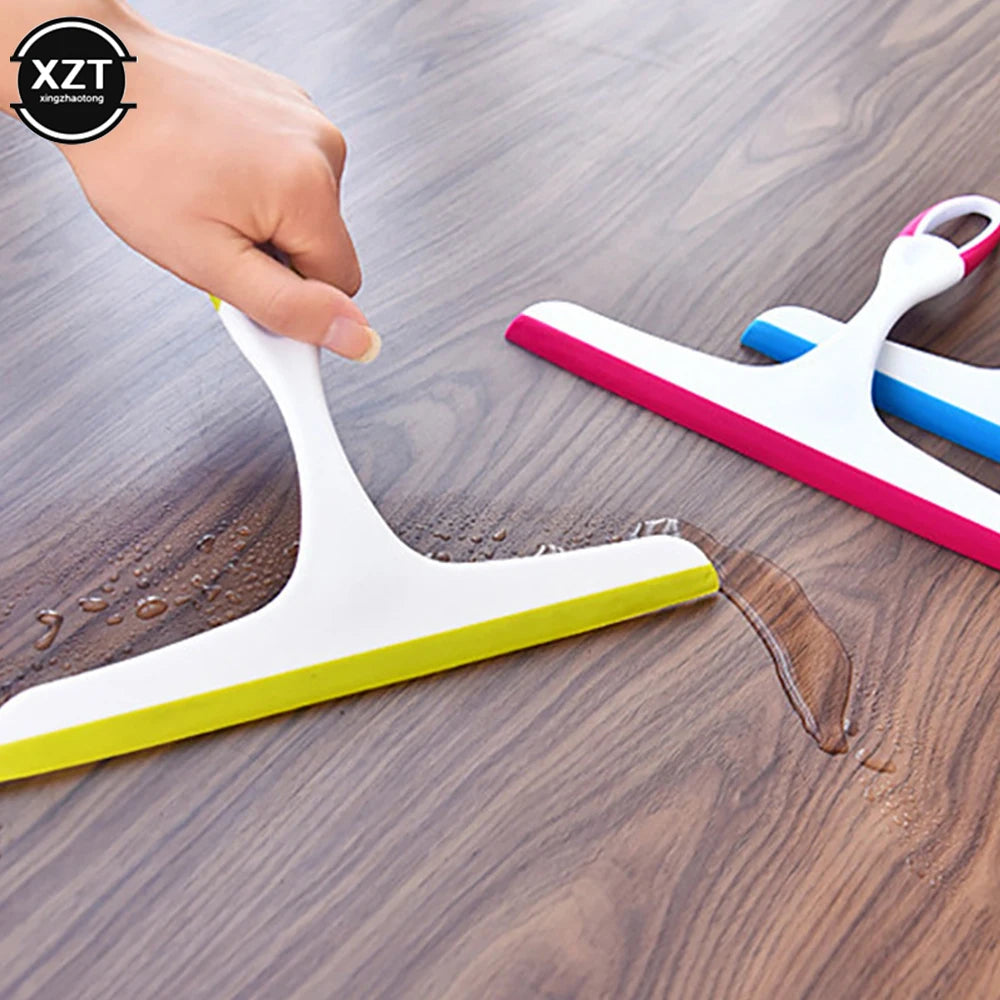 Silicone Scraper Water Glass Scraper Mirror Wiper Window