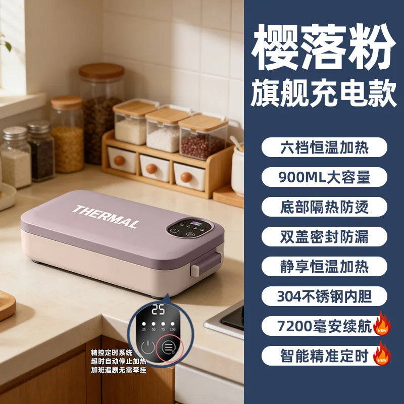 304 Stainless Steel Usb Type-C Powered Electric Heating