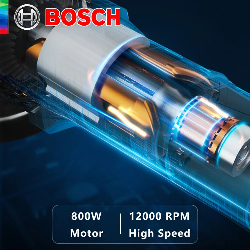 Original Bosch Gws 800 Angle Grinder Corded Polisher