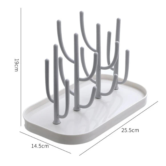 Baby Bottle Drying Rack Vertical Bottle Dryer Rack