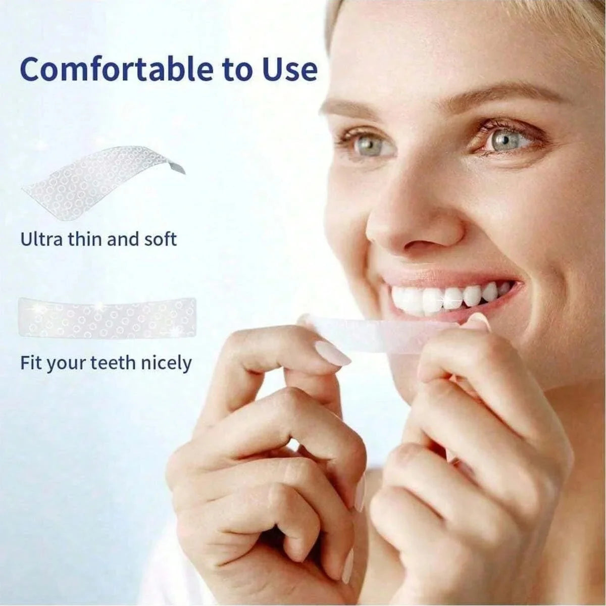 5d 28 Days Teeth Whitening Strips Whitener Strips