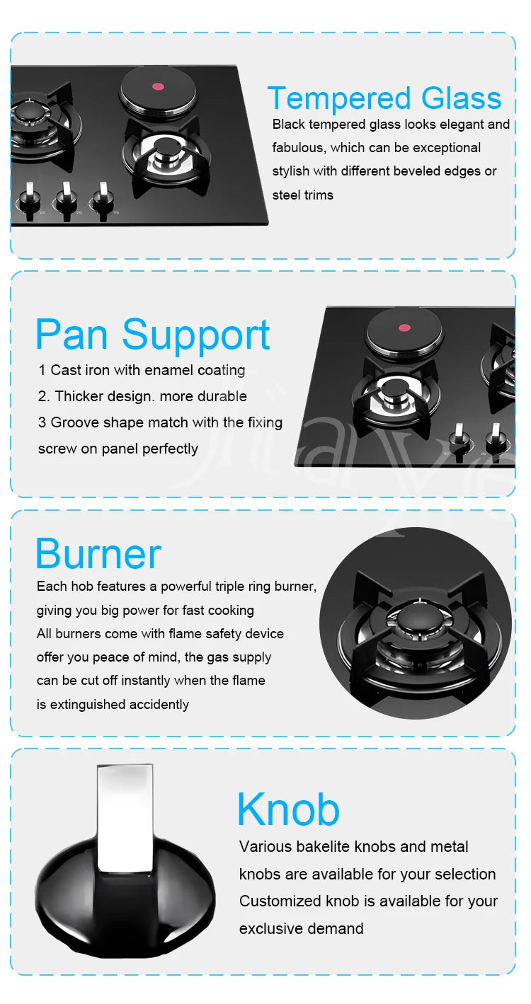 Cooking Electric Oem/Odm Cooker Built-In Hotplate Ceramic