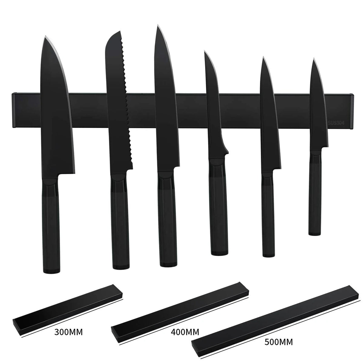 Self Adhesive Power Magnetic Knife Holder Wall Mount