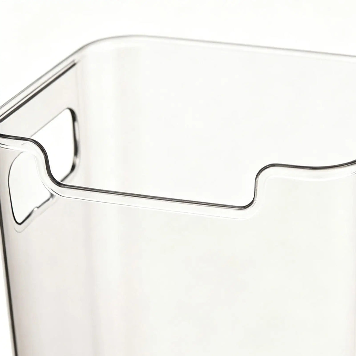 Stackable Clear Refrigerator Organizer Bins Freezer Pantry Food