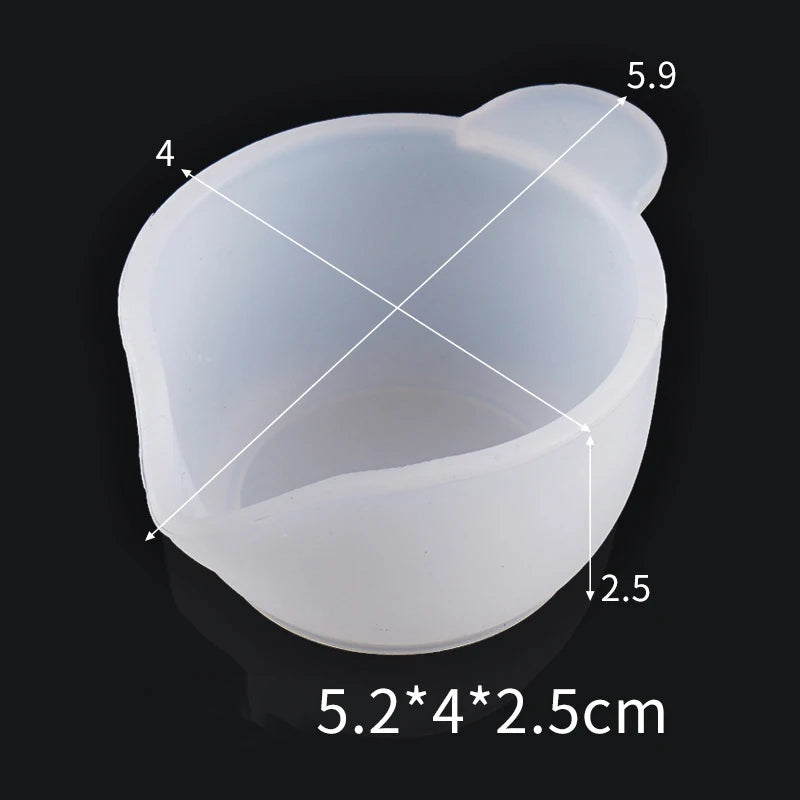 Silicone Mixing Measuring Cups Uv Resin Mold Paint