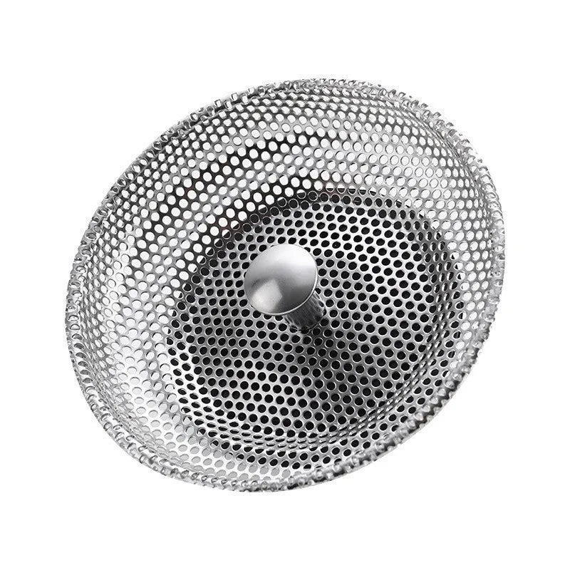 Waste Plug Sink Strainer Stainless Steel Basin Drain