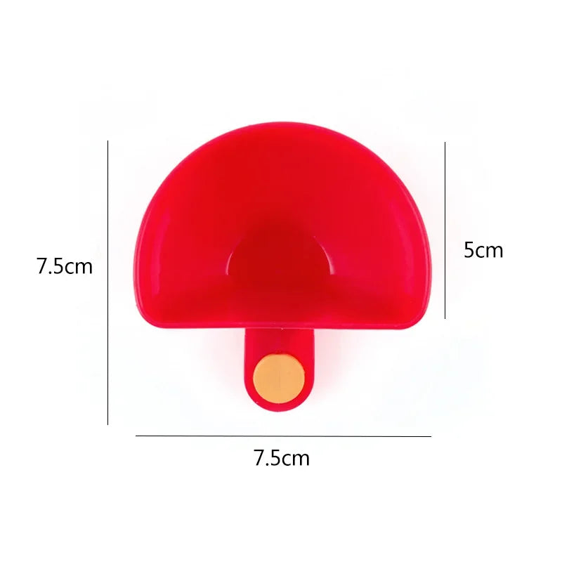 4pcs/Set Dip Clip Bowl Container Dish Plate Can
