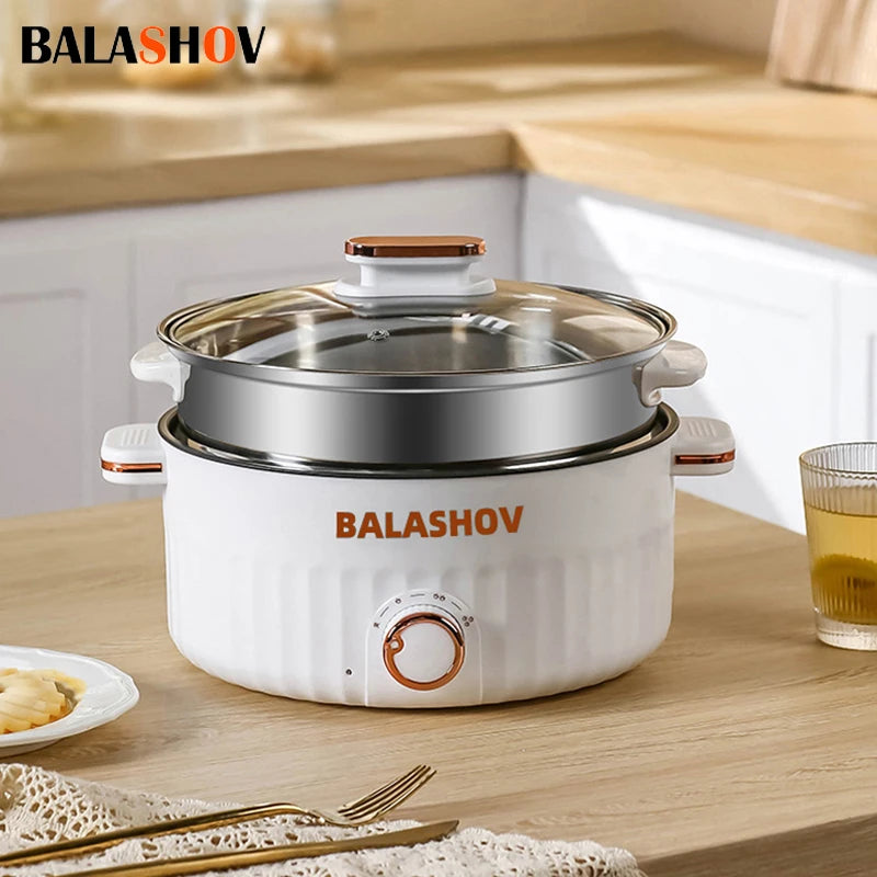 5l/3l Electric Rice Cooker Double Layer Pan Non-Stick