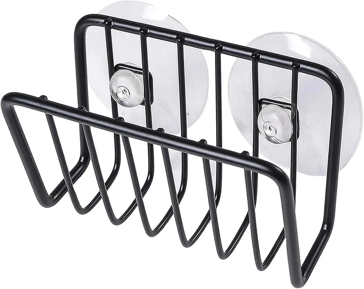 Sponge Holder Sink Stainless Steel Suction Cup Sponge