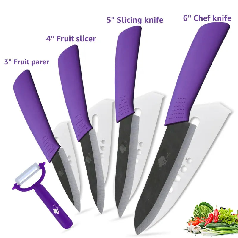 Ceramic Knives Peeler Chef Knife Paring Utility Slicing
