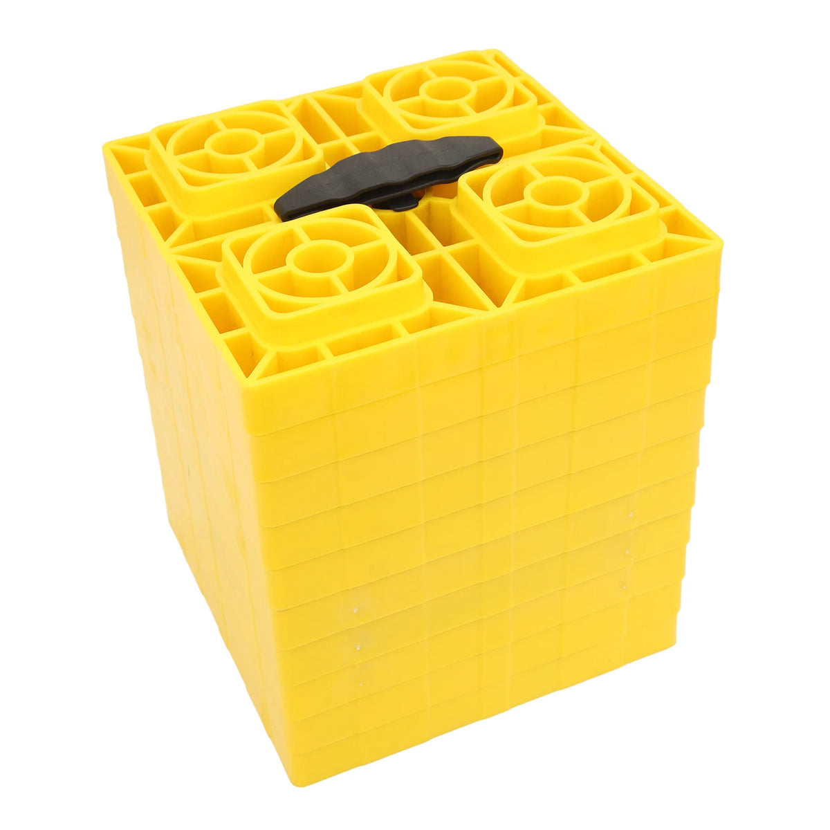 10pcs Rv Camper Leveling Blocks Antislip Pads Heavy