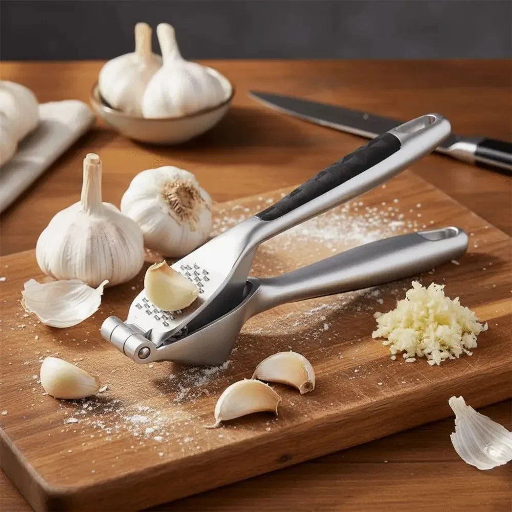 1pc Garlic Press Safe Professional Garlic Mincer Crusher