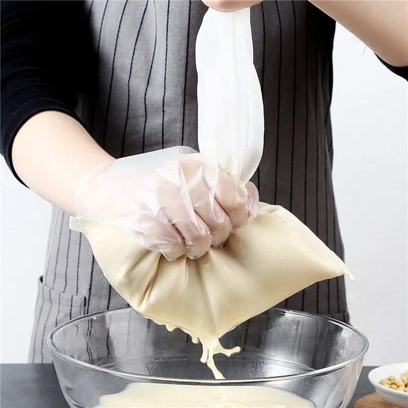 Nylon Filter Bags Vegetable Milk Strainer Sieve Drain