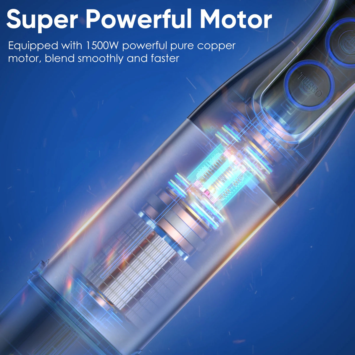 Biolomix In Immersion Hand Blender 1500w Blender 304