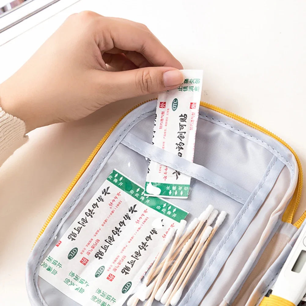 First Aid Medical Kit Travel Outdoor Camping Emergency