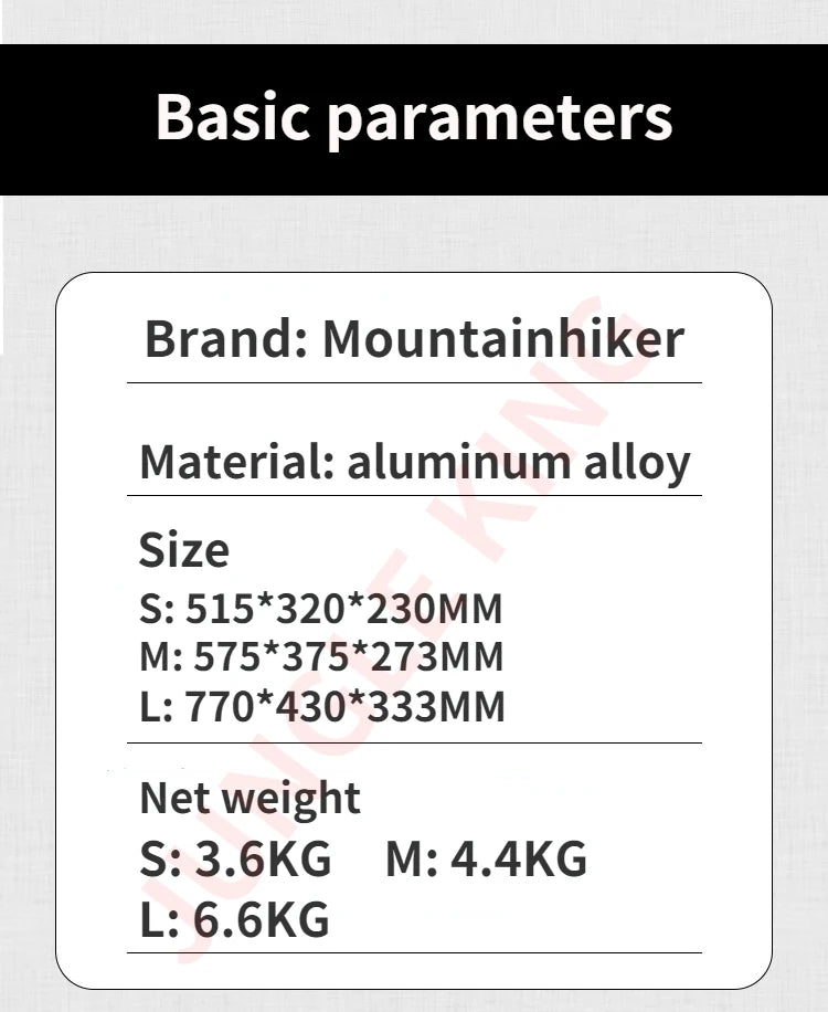 20l 50l 96l Camping Picnic Travel Aluminum Alloy