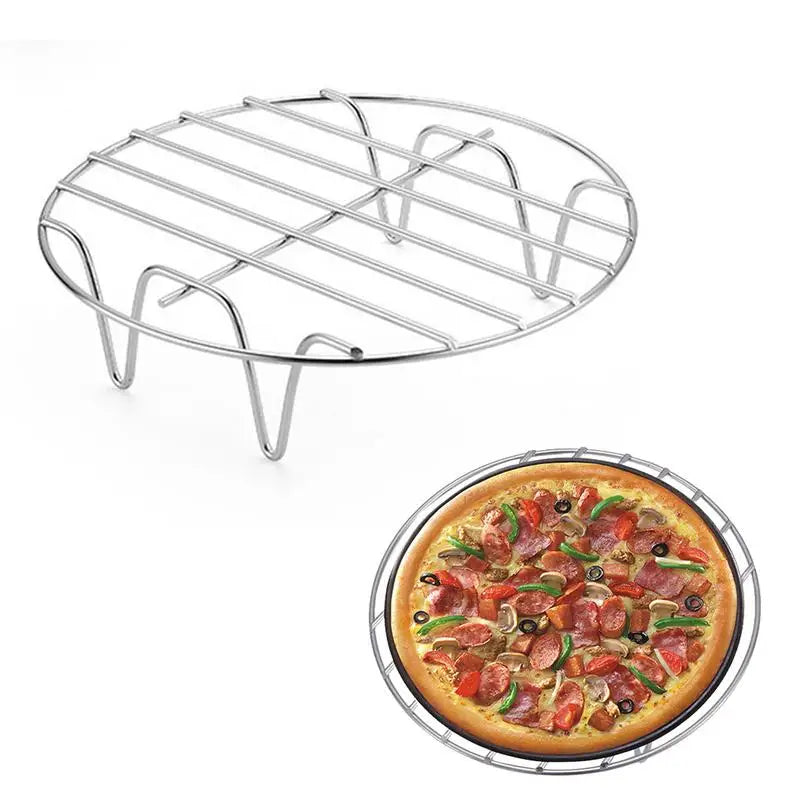 Round Cooling Rack 6/7/8 Inch Stainless Steel Cooking