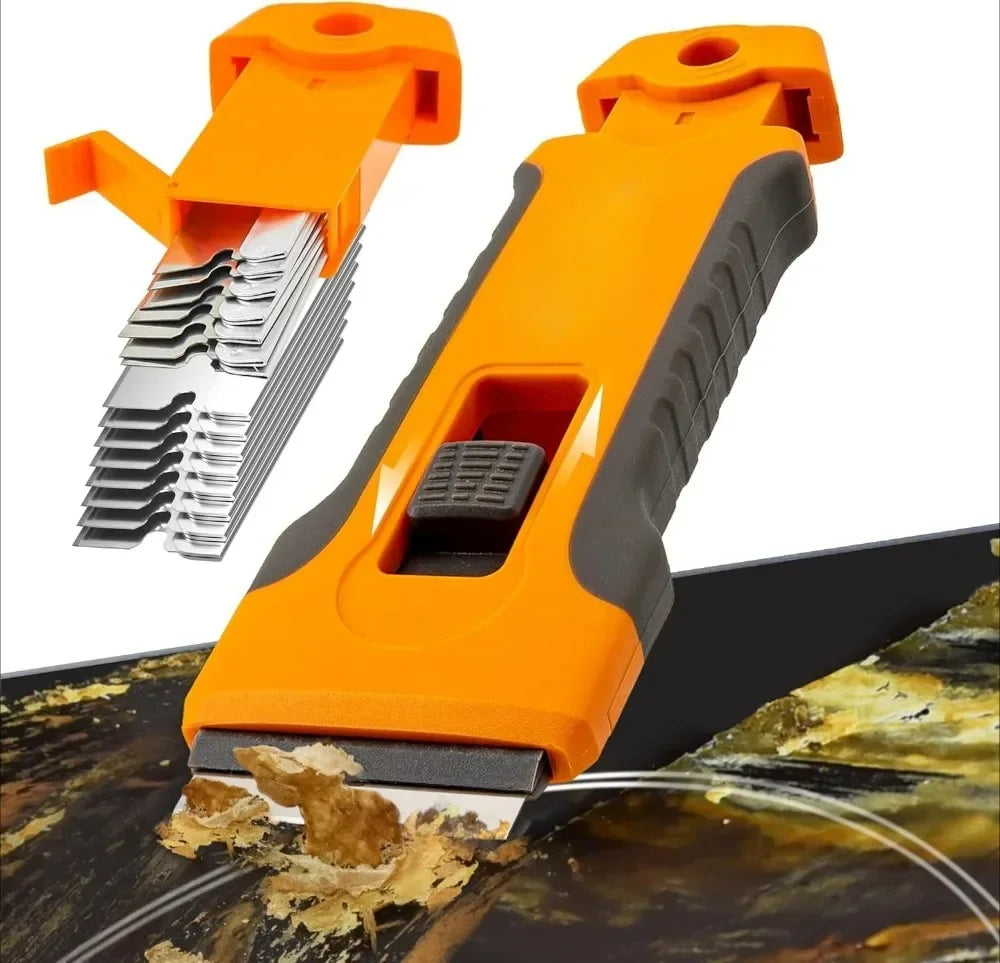 Professional Ceramic Scraper Knife Blade Non Scratch Glass