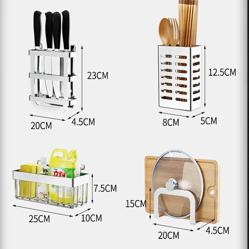 Storage Rack Countertop Sink Shelf Bowl Draining Rack