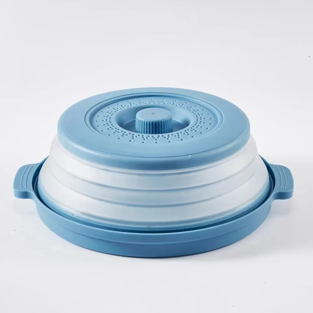 Silicone Microwave Splatter Cover Oil-Proof Splash-Proof