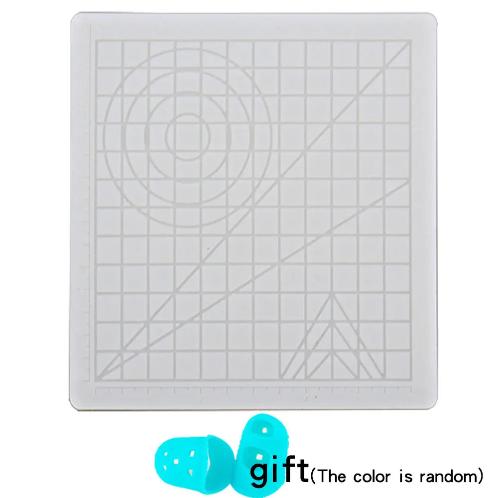3d Printing Pen Silicone Mat Diy Finger Protectors
