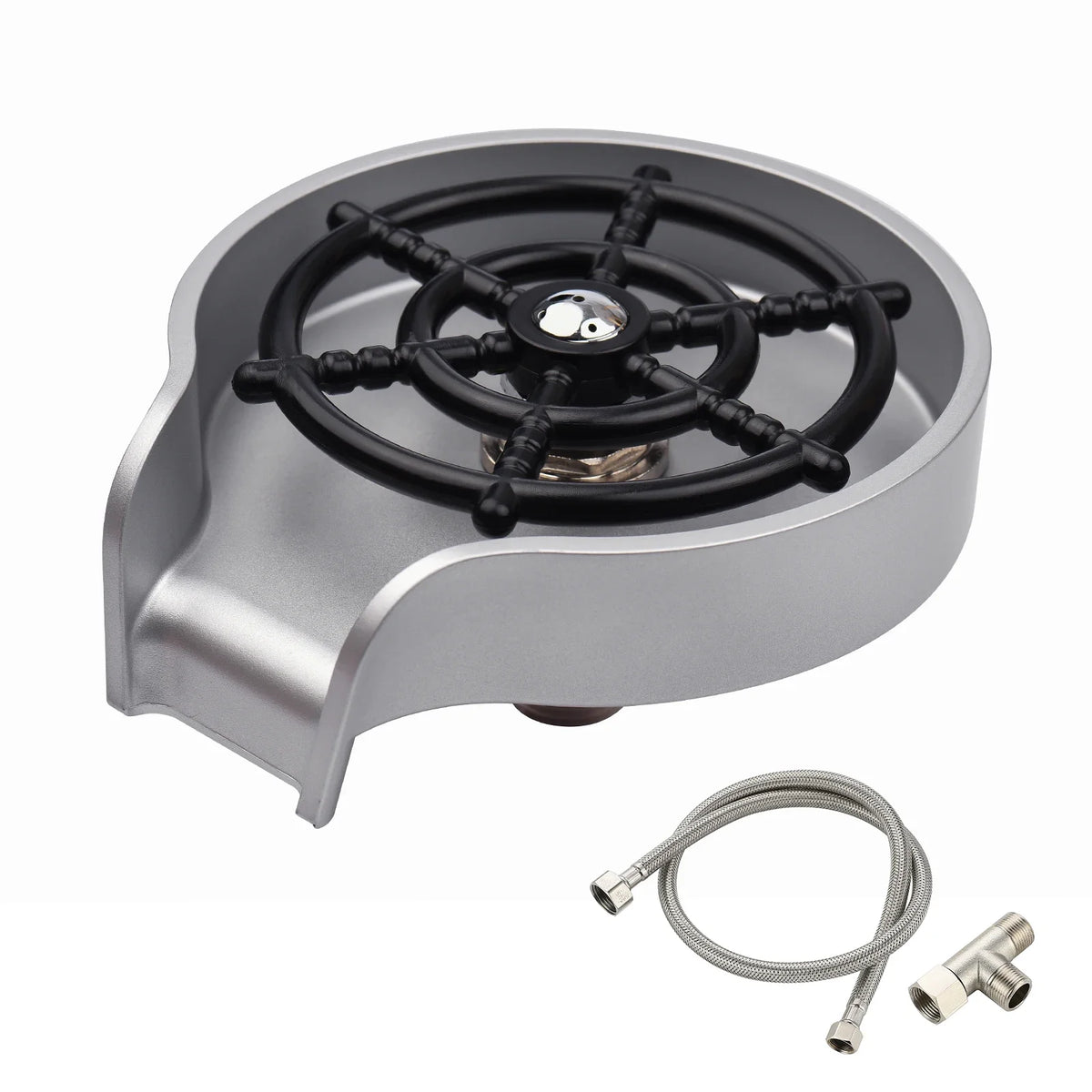 Glass Rinser Sink Bottle Cups Washer Sink Attachment