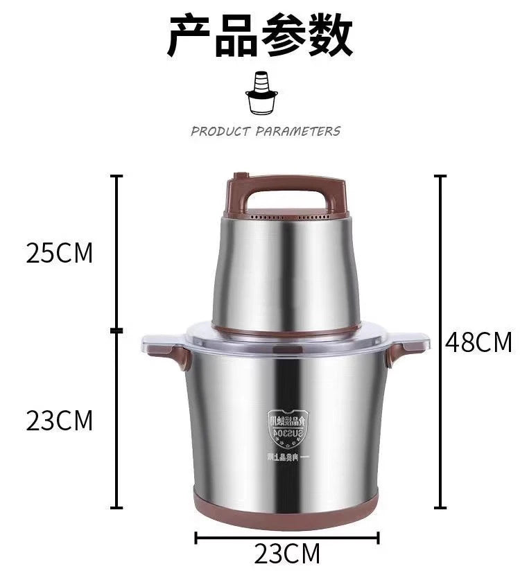 Meat Grinder Electric Multi-Function Commercial Large-Capacity
