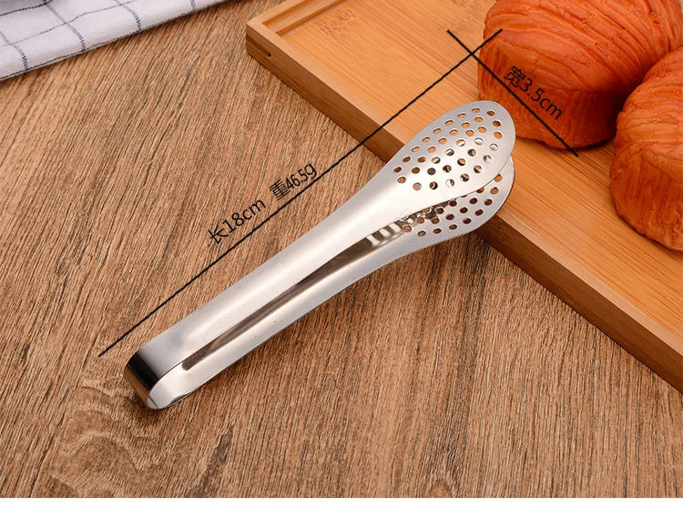 Tongs Utensils Bbq Food Clip Chief Tongs Stainless