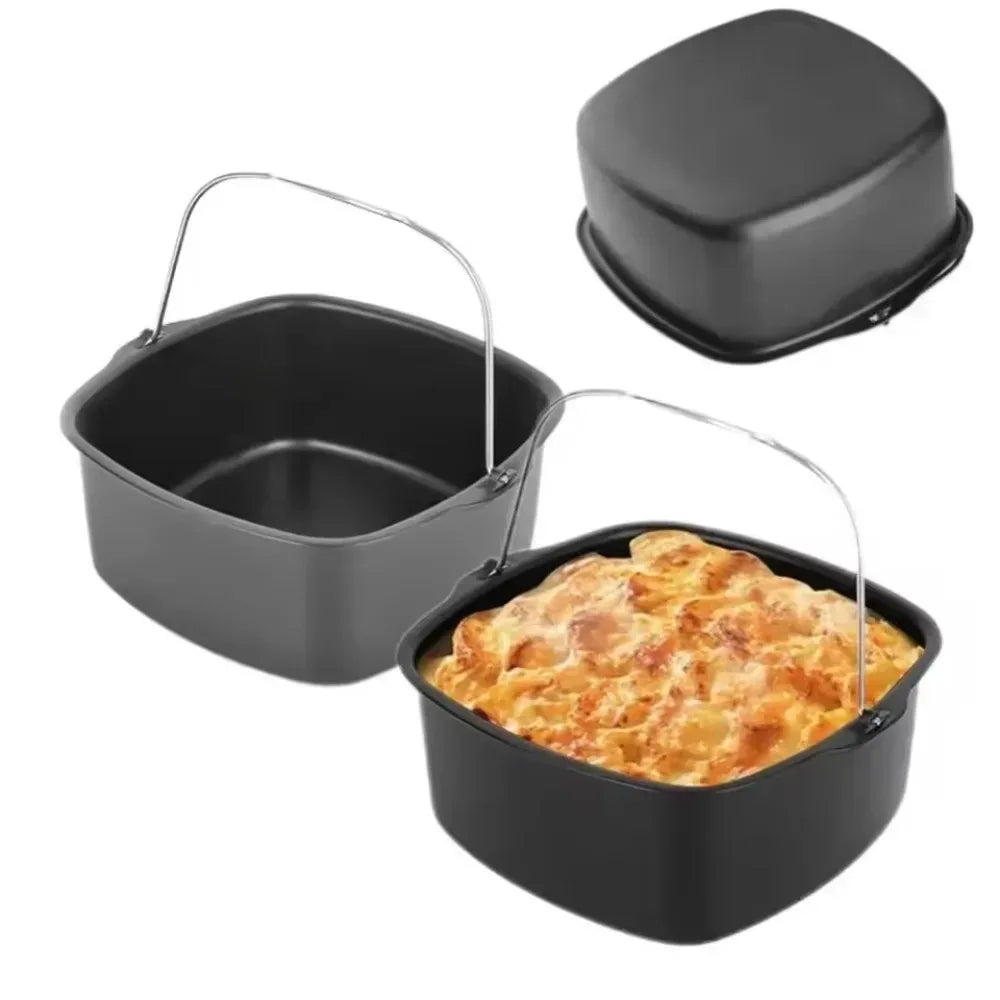 6/7/8 Inch Non-Stick Cake Pan Oven Air Fryer