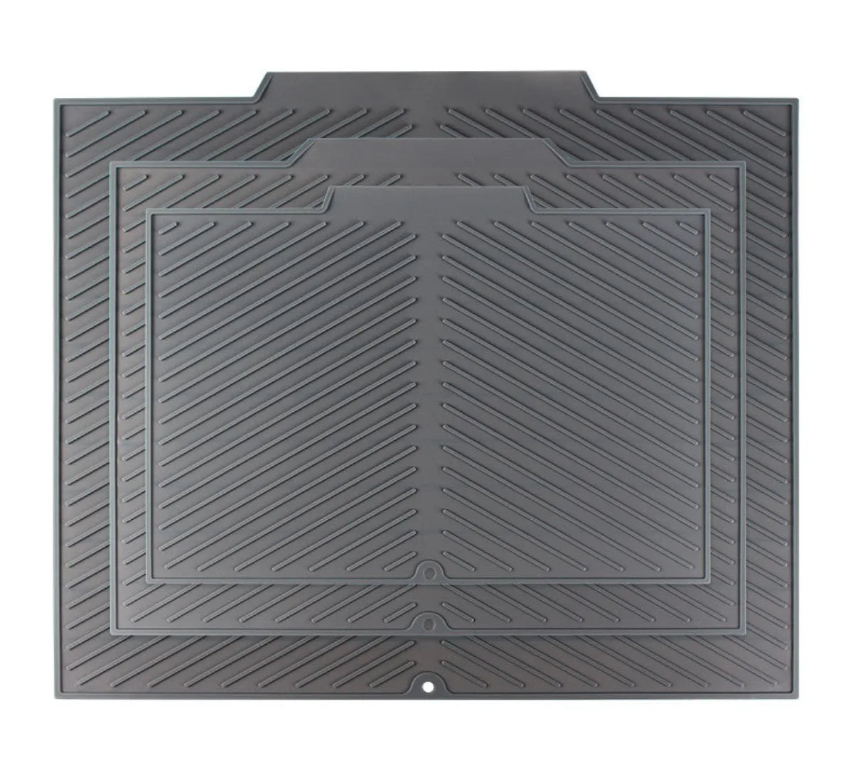 Silicone Wave Drying Mat Non Slip Dish Drainer