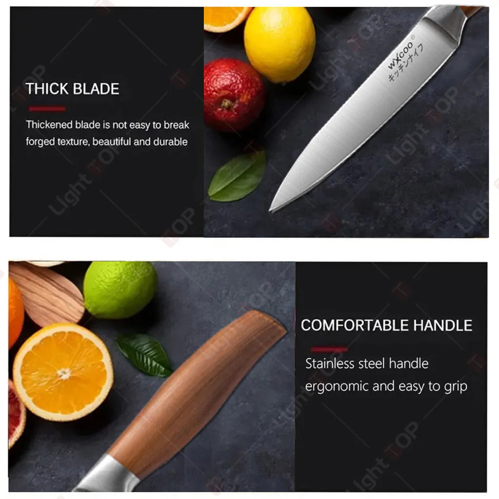 Japanese Knives Stainless Steel Professional Chef Knife Cleaver