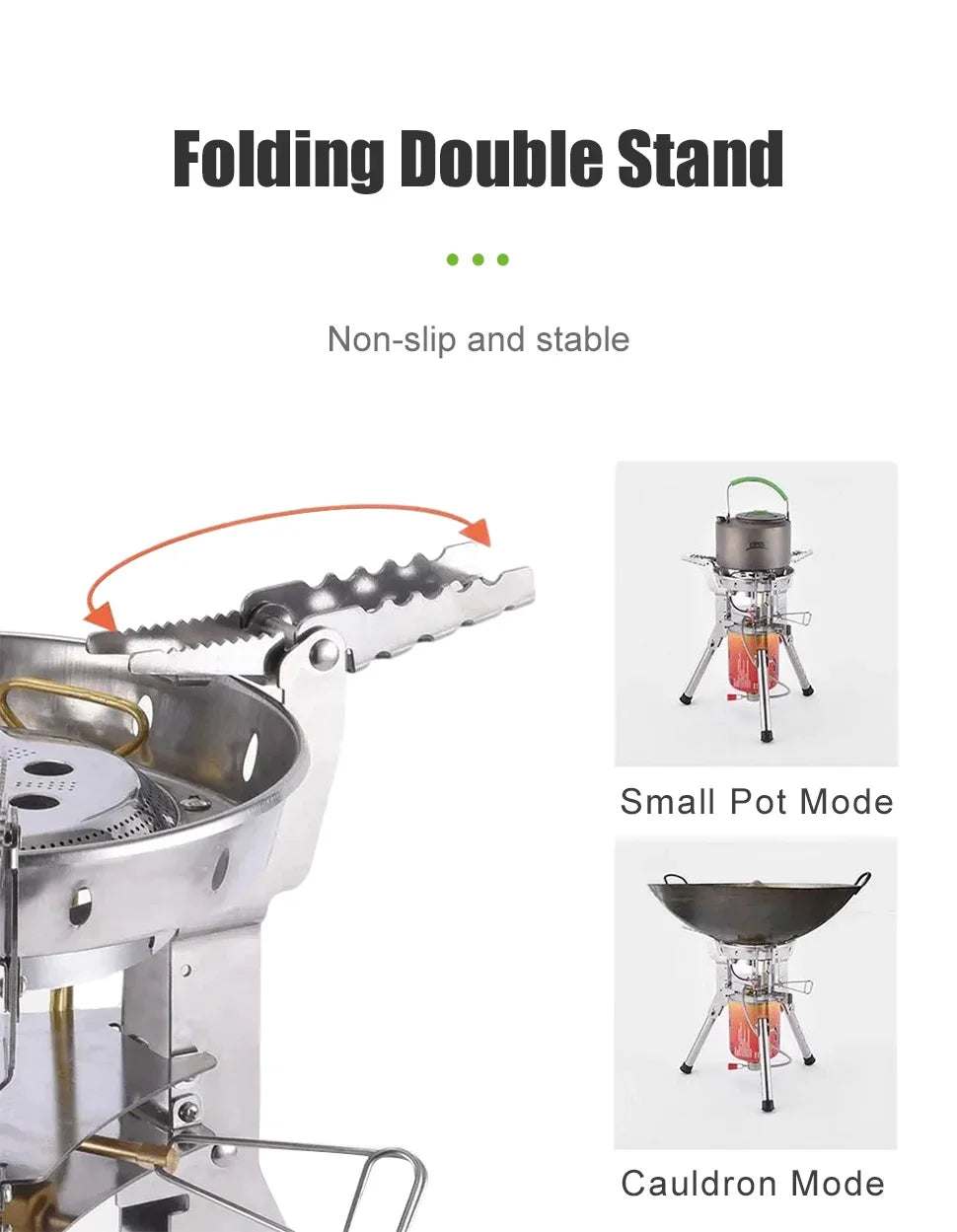 Brs Bulin Brs-69a Outdoor Gas Stove 6800w Camping