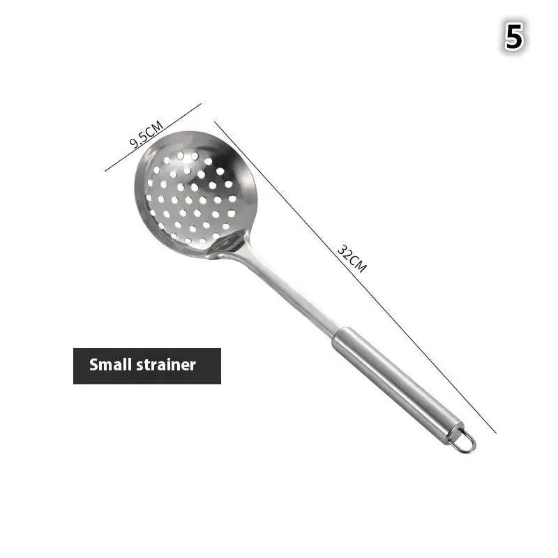 Cookware Cooking Utensils Stainless Steel Shovel Soup Spoon