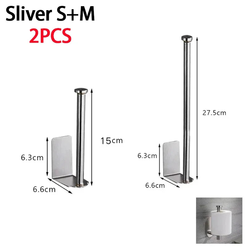 Towel Holder Stainless Steel Paper Towel Holder Under