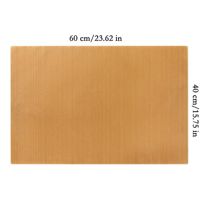 1pcs Reusable Resistant Baking Sheets Oil-Proof Paper Cloth