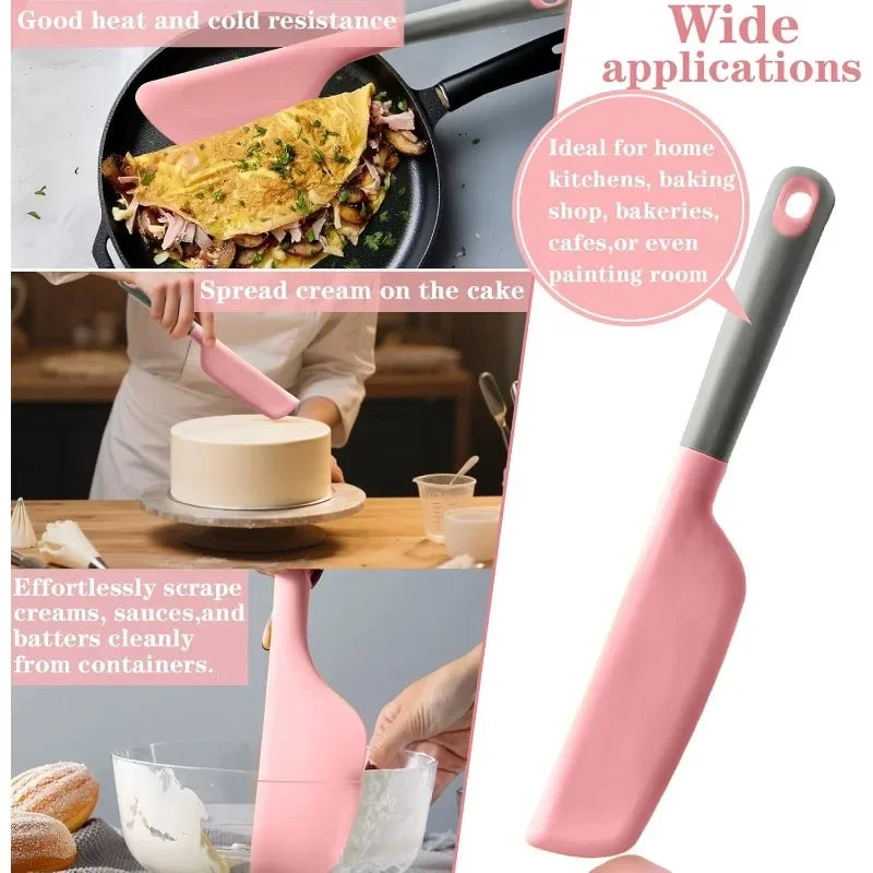 Silicone Cooking Leakage Spatula Dense Shovel Fried Fishomelette