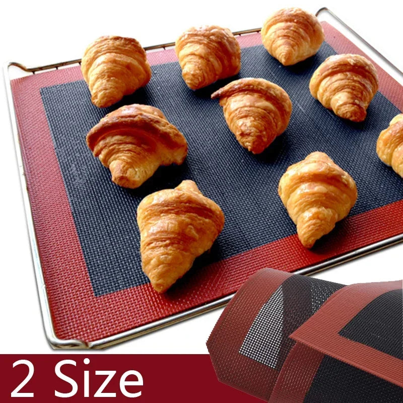 Baking Non-Stick Perforated Silicone Baking Mat Cookie Bread