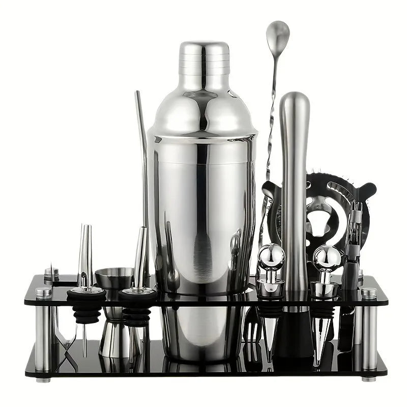 Professional Stainless Steel Cocktail Blender - Complete