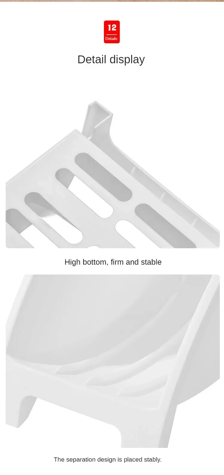 Supplies Dish Drying Holders Organizer Upright Draining Dish