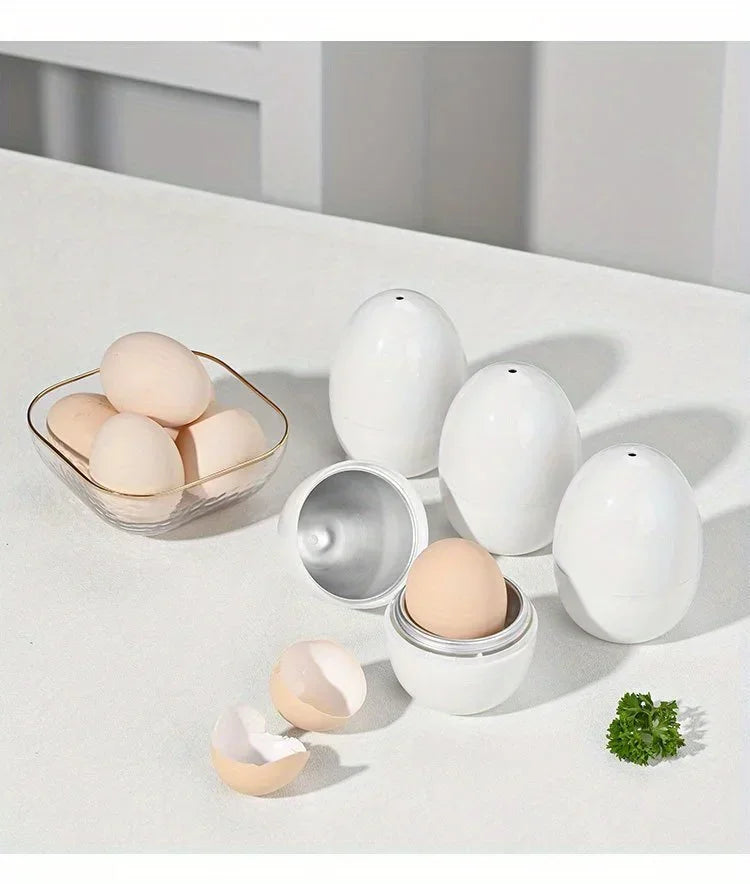 Microwave Eggs Steamer Boiler Cooker 1/4 Eggs Capacity
