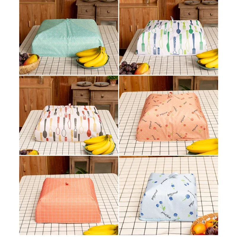 Foldable Food Covers Keep Warm Aluminum Foil Thermal