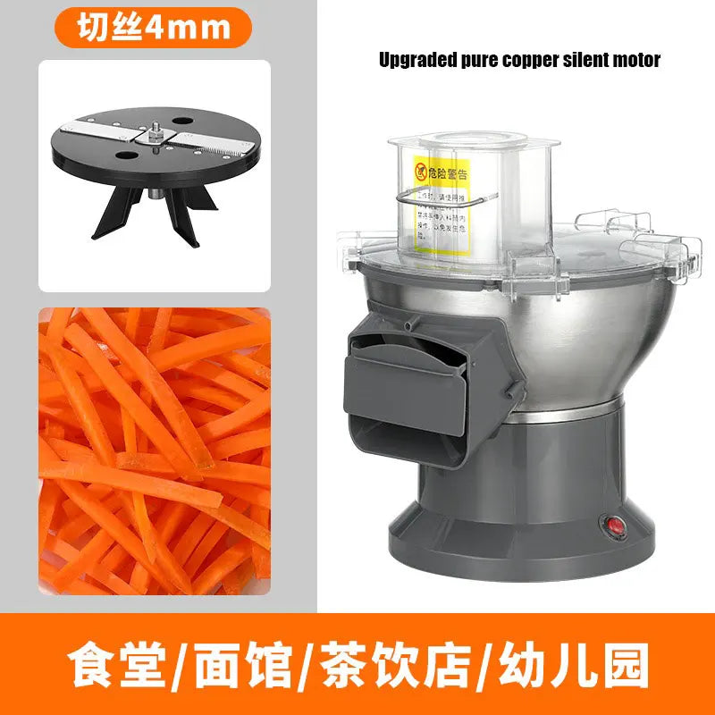 Electric Potatoes French Fries Chips Cutter Slicer Carrot