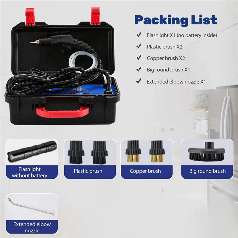 High Pressure Steam Cleaner Handheld Cleaning Machine Air
