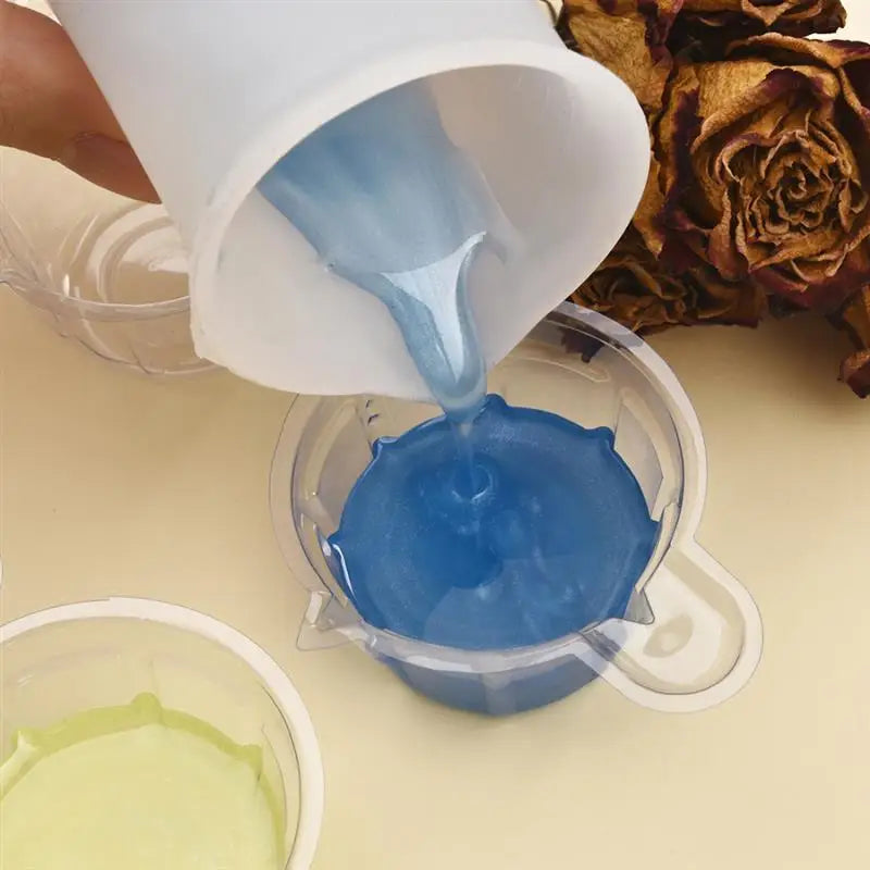 Silicone Stir Bar Mix Cup Mold Epoxy Resin