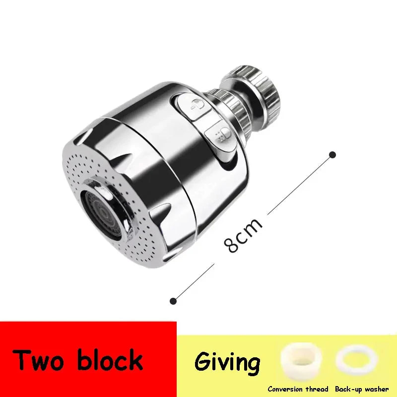 2/3 Mode Faucet 360 Degree Rotation Filter Extension