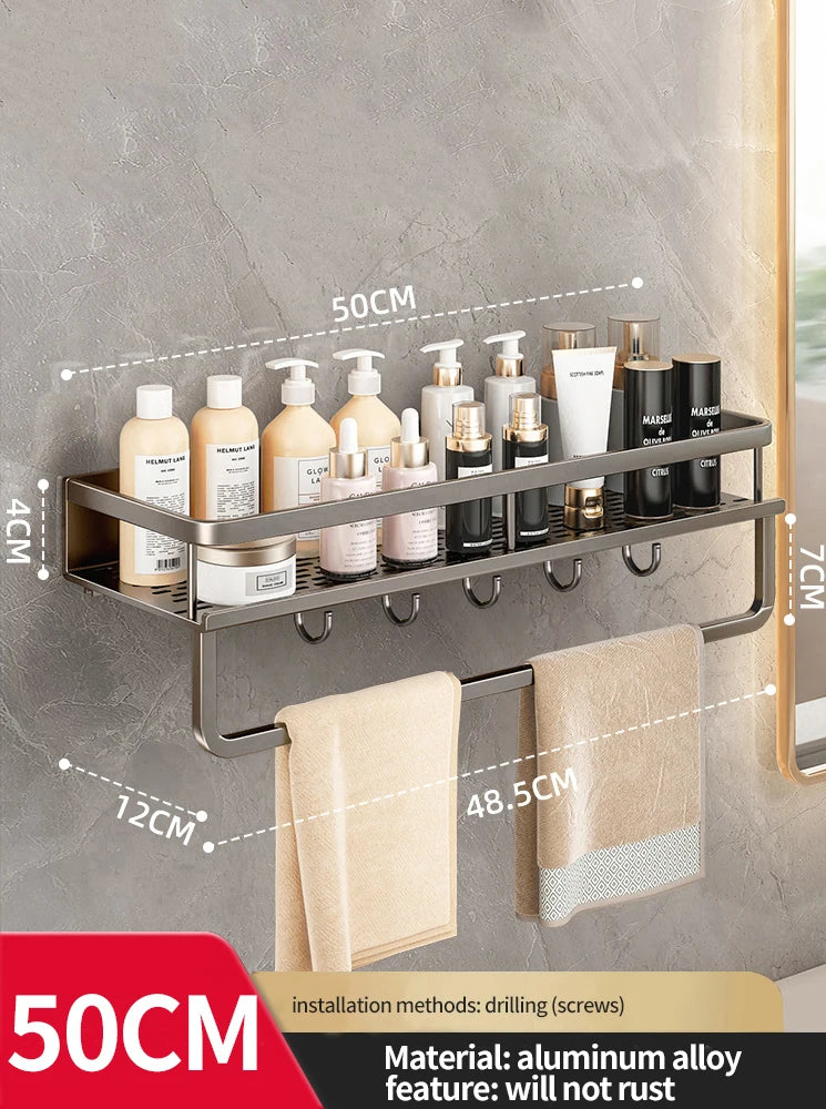 Yellow White Corner Shelf Bathroom Rack Shelf Organiser