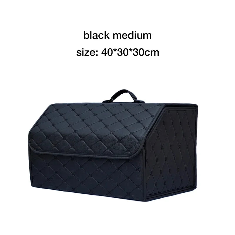 Multipurpose Collapsible Car Trunk Storage Organizer Lid Car