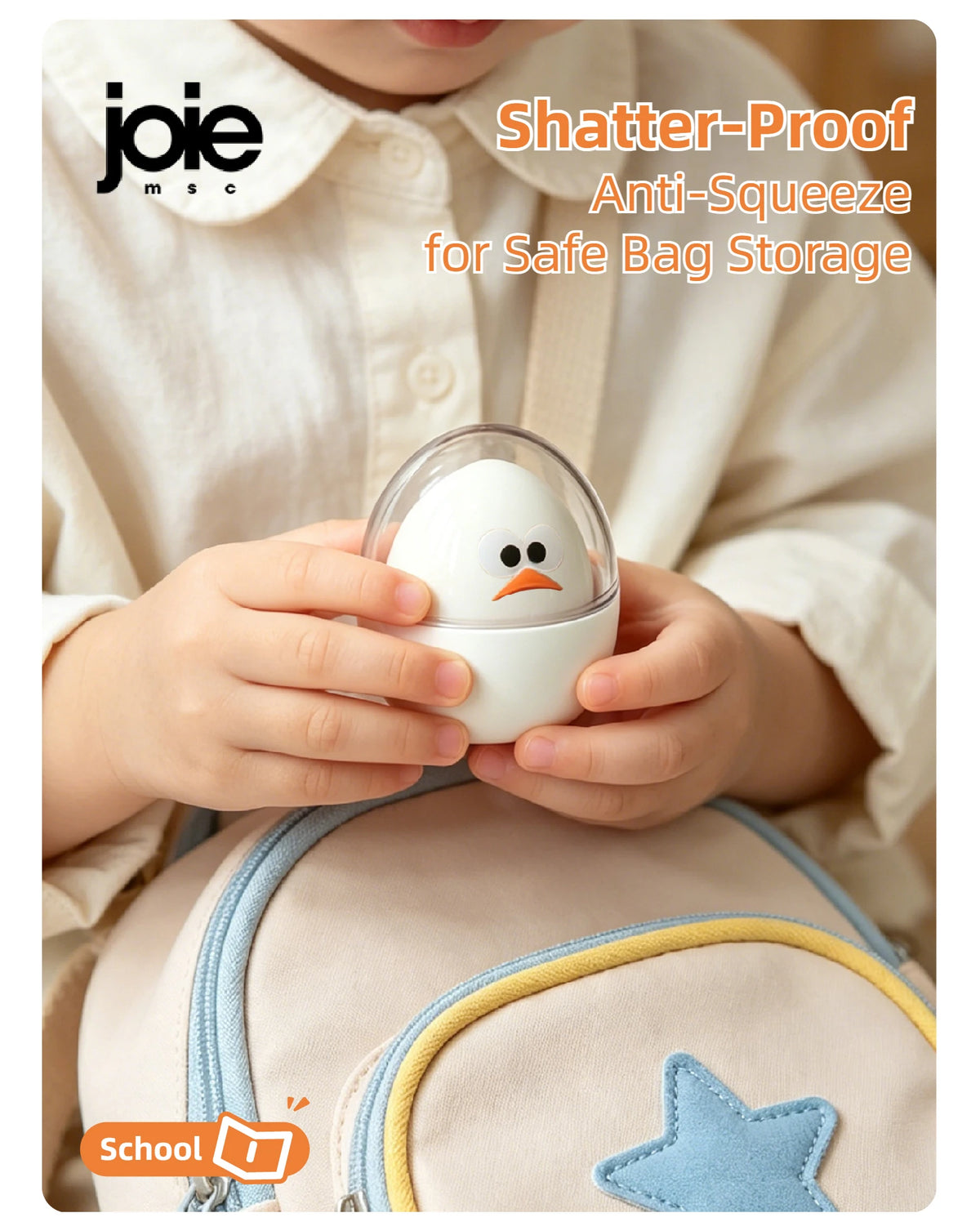 Joie Egg Holder 2pcs Shatter Proof Egg Case