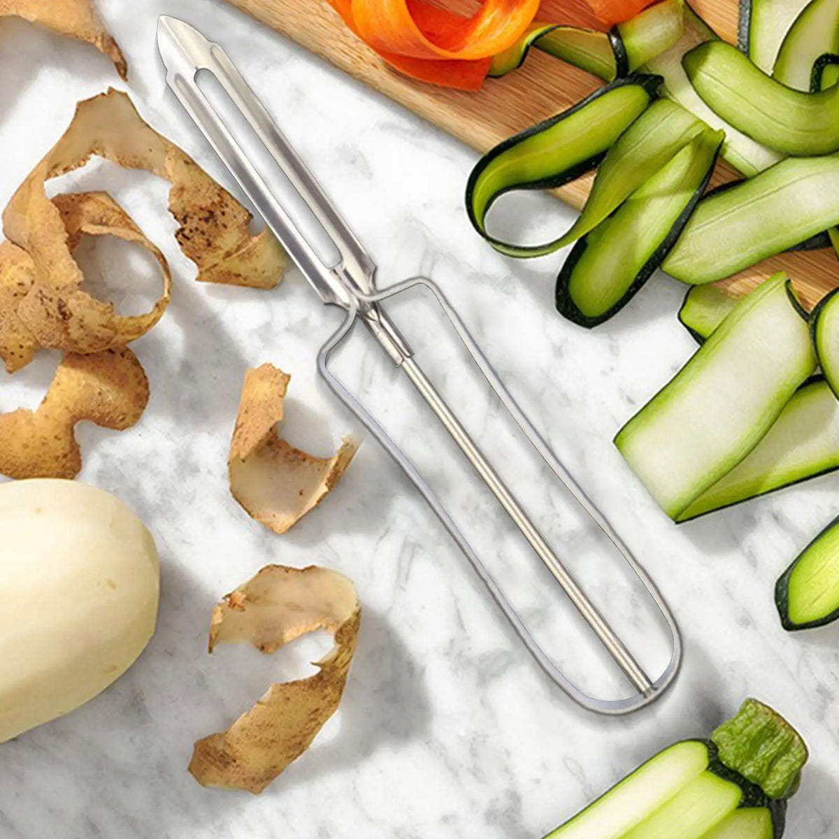 Peelers Comfortable Handle Peeling Food Quick & Easy