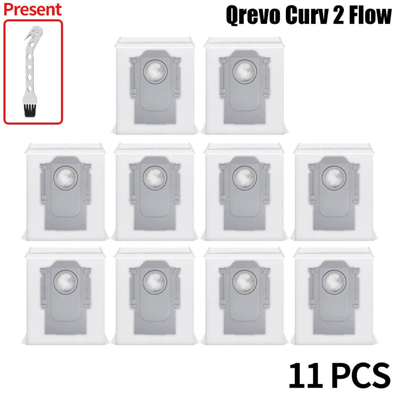 Roborock Qrevo Curv Flow Robot Vacuum Cleaner Dust